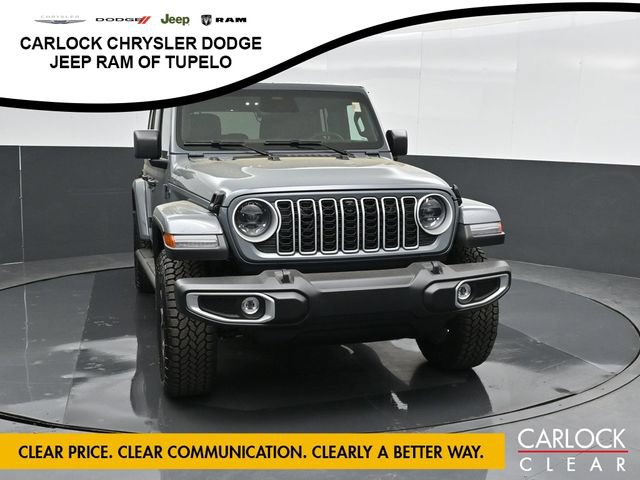 New 2026 Jeep Wrangler Unlimited Sahara w/ Safety Group AWD/4WD image 7