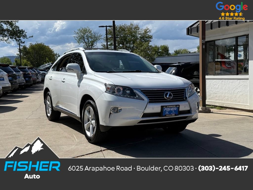 Used 2013 Lexus RX 350 AWD w/ Premium Pkg