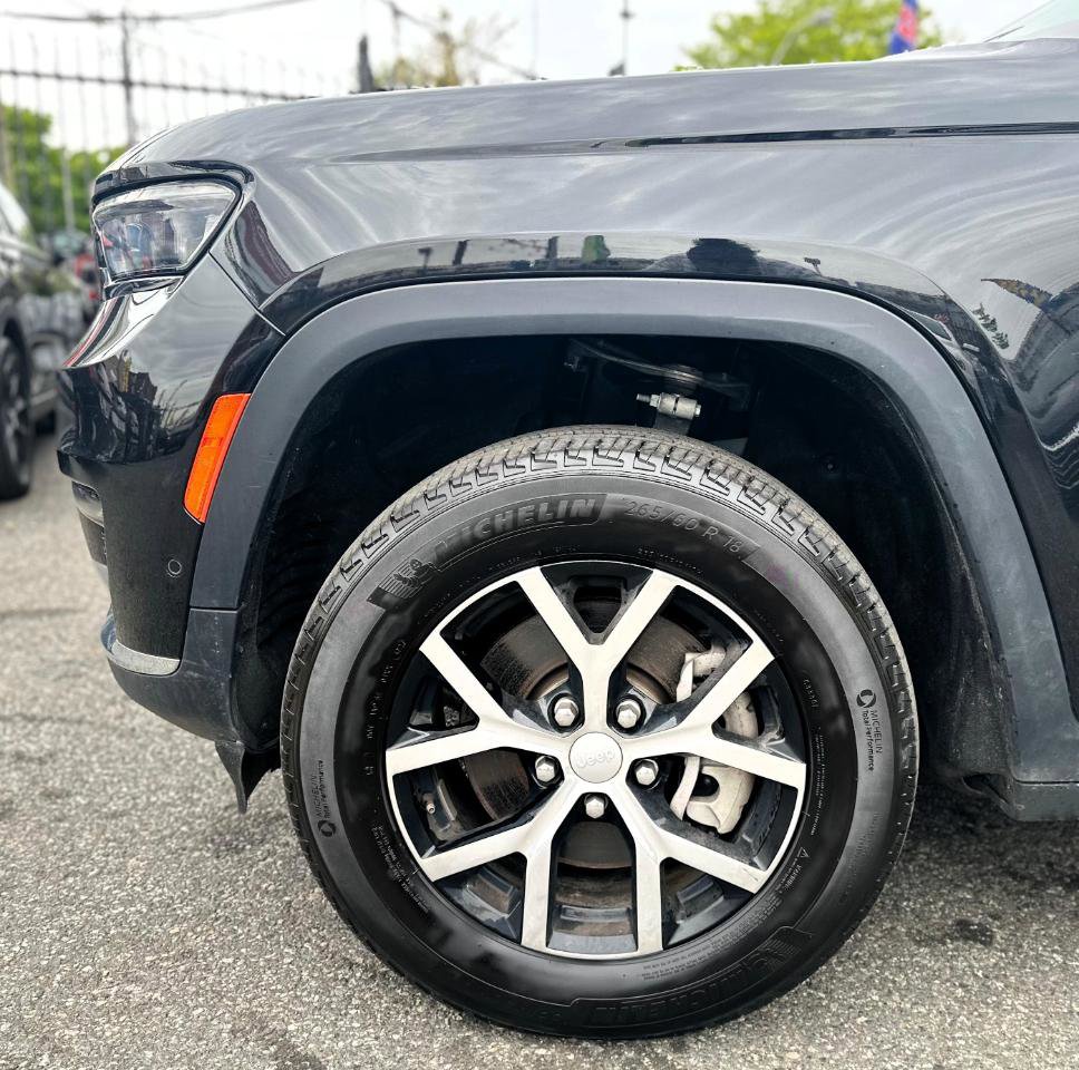 Used 2024 Jeep Grand Cherokee L Limited w/ Luxury Tech Group II AWD/4WD image 7