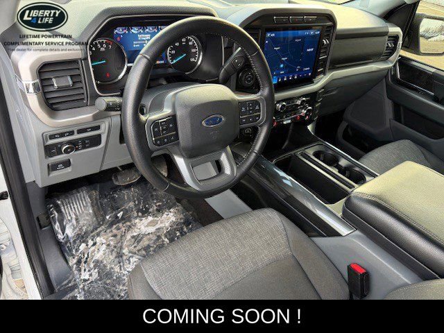 Certified 2022 Ford F150 XLT w/ Equipment Group 302A High image 11