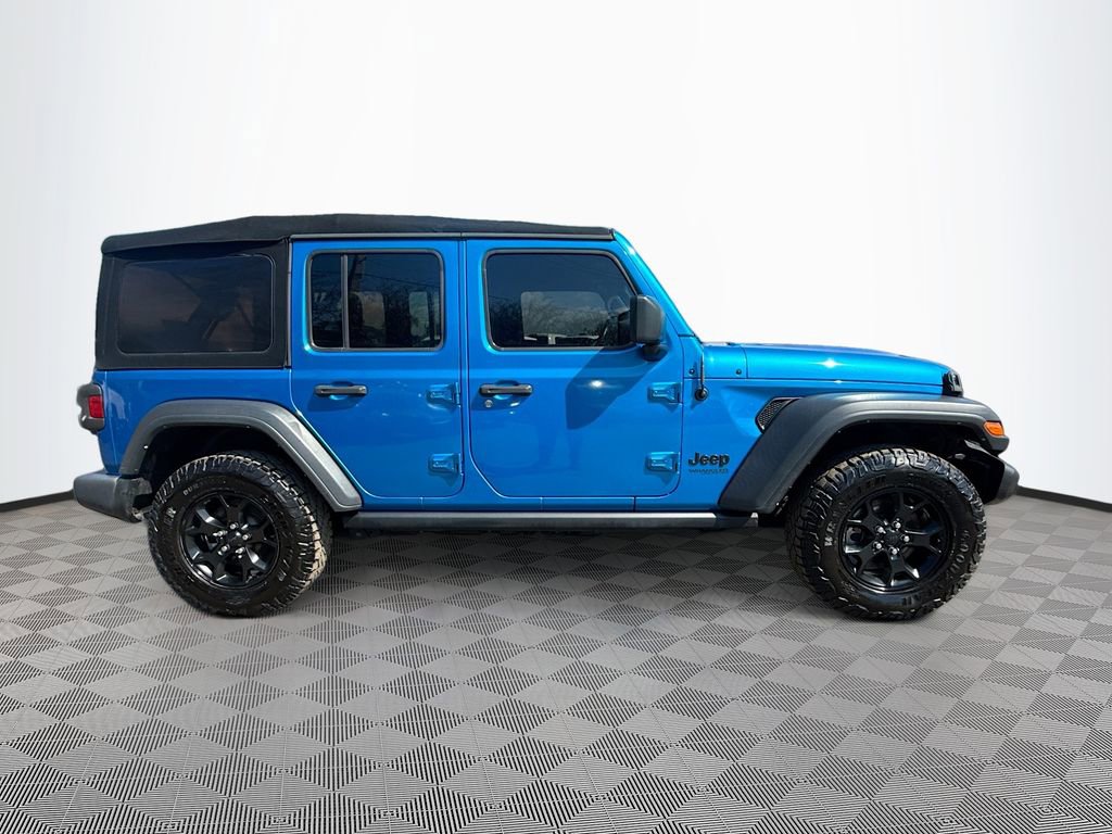 Used 2021 Jeep Wrangler Unlimited Sport image 5