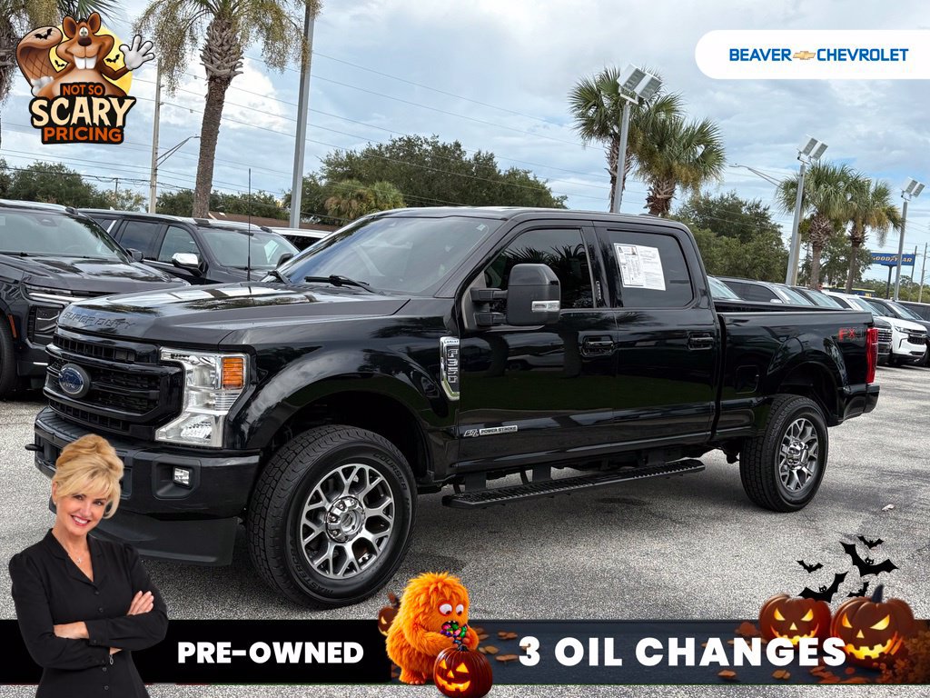 Used 2022 Ford F350 Lariat AWD/4WD image 1