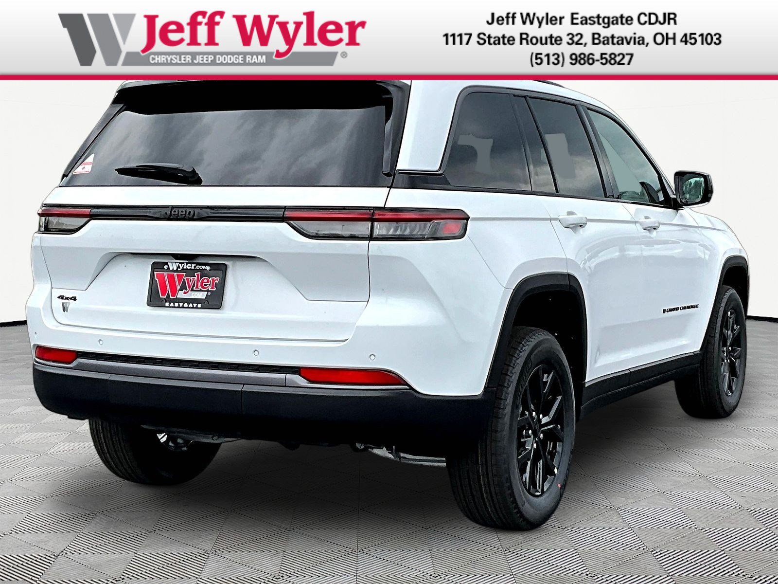 New 2026 Jeep Grand Cherokee Altitude AWD/4WD image 7