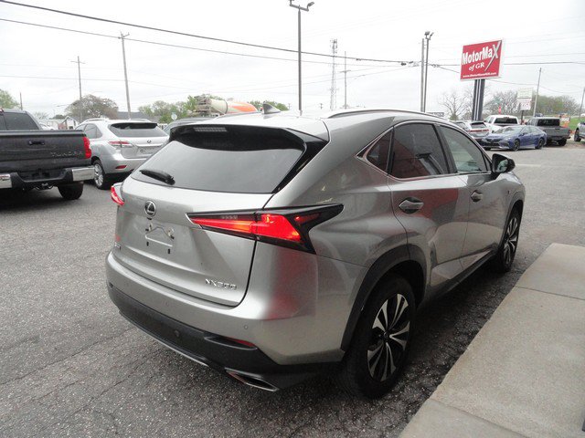 Used 2018 Lexus NX 300 F Sport w/ F Sport Premium Package AWD/4WD image 4