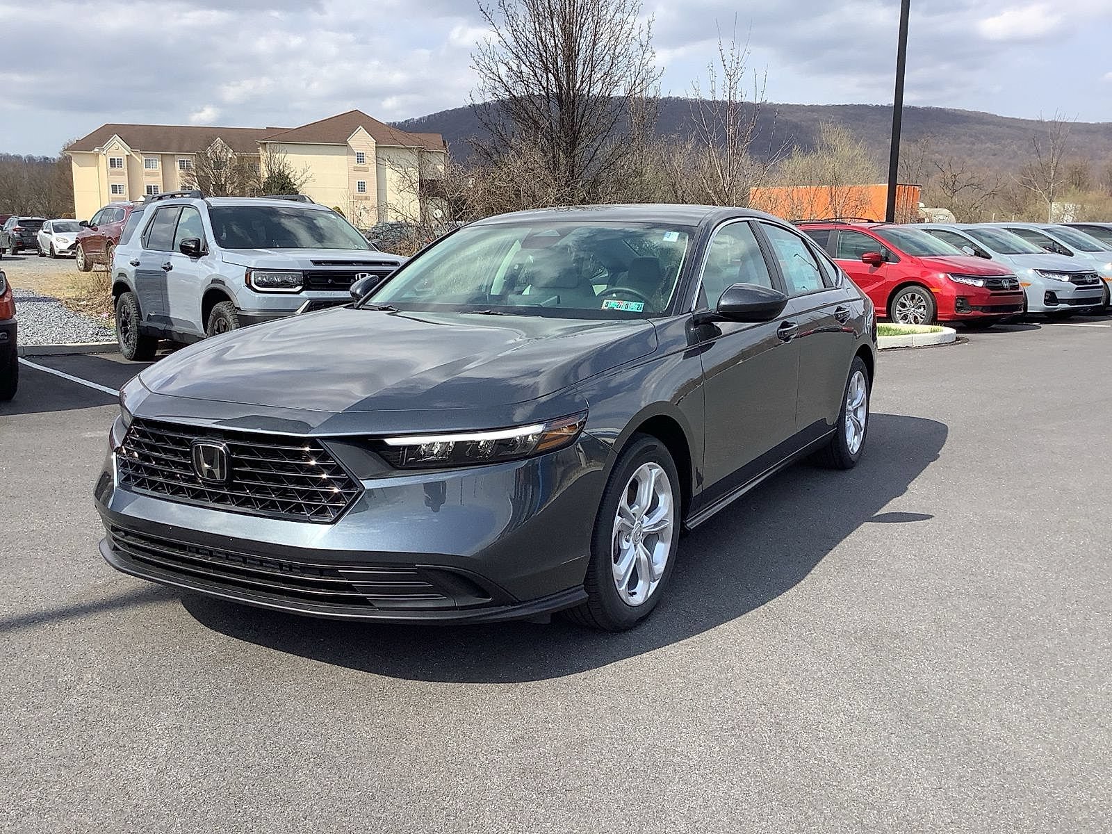 New 2026 Honda Accord LX image 2