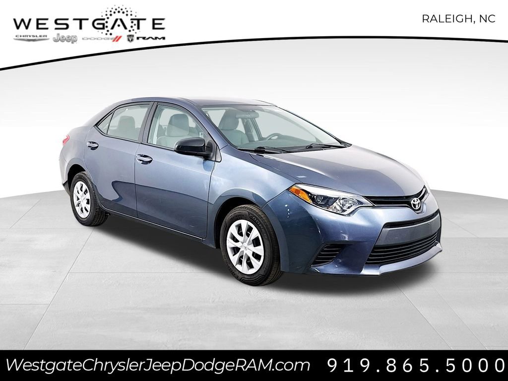 Used 2015 Toyota Corolla L