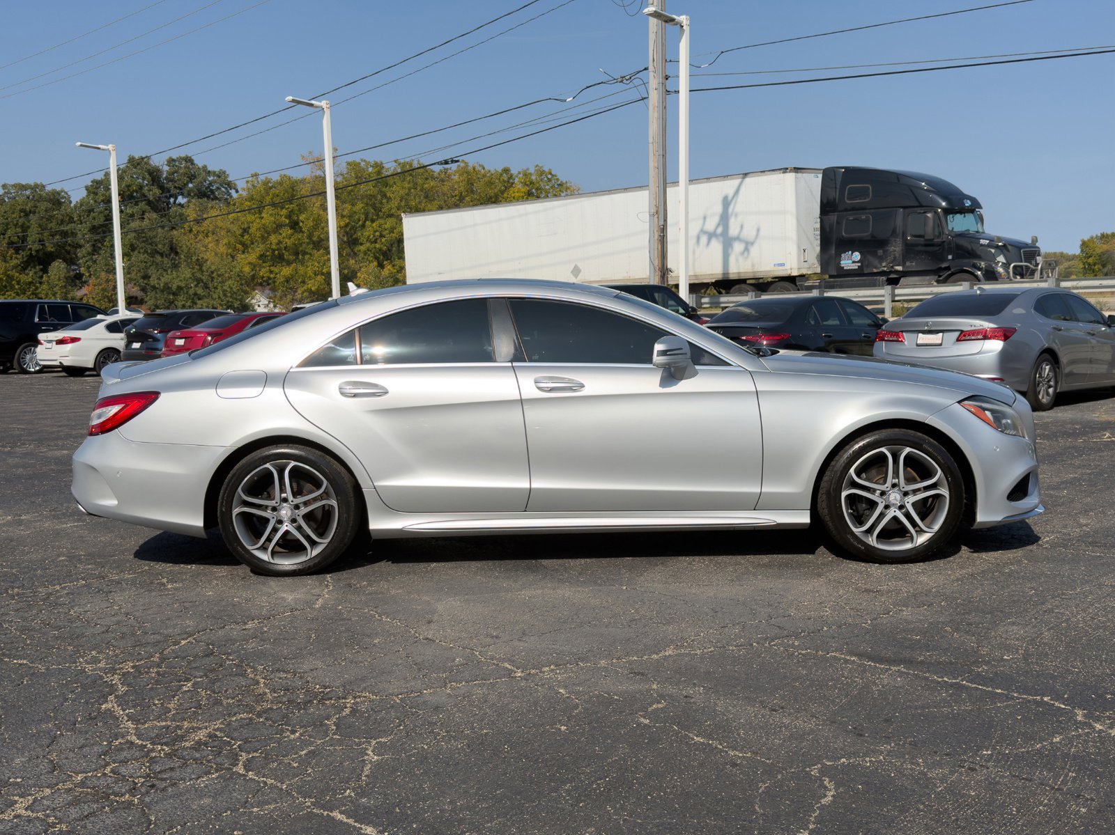 Used 2015 Mercedes-Benz CLS 400 4MATIC image 9