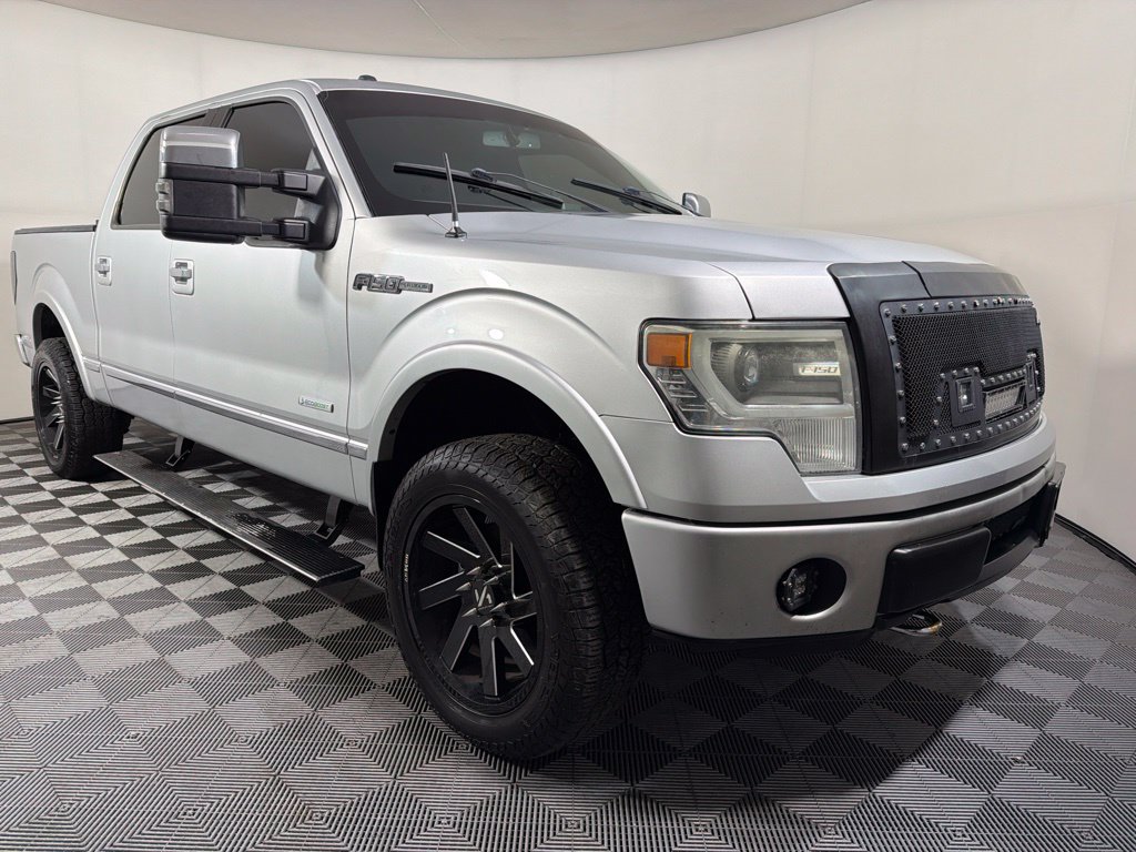 Used 2013 Ford F150 Platinum w/ Max Trailer Tow Pkg AWD/4WD image 2