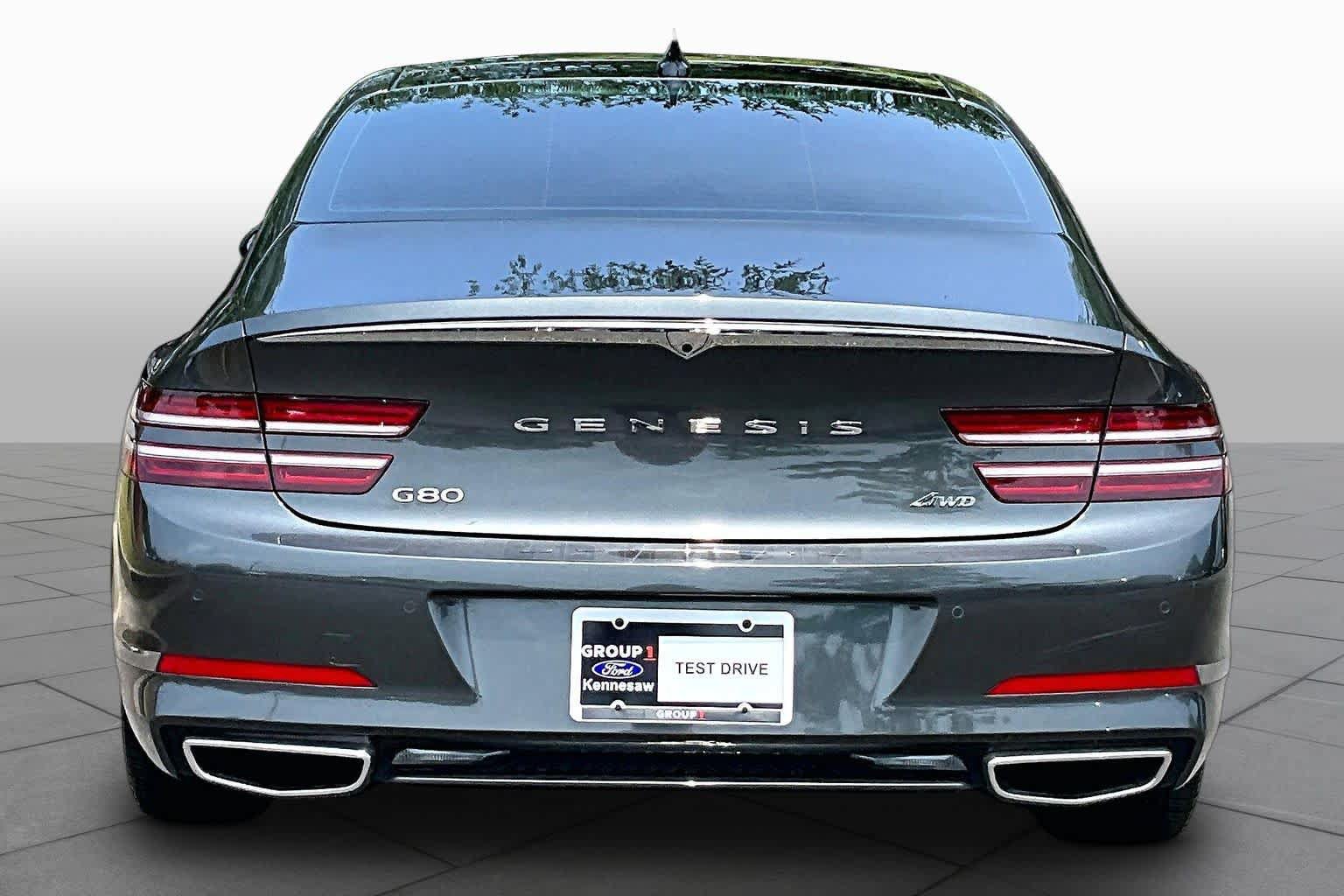 Used 2022 Genesis G80 2.5T w/ Prestige Package AWD/4WD image 5