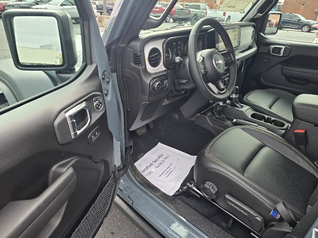New 2025 Jeep Wrangler Willys image 13