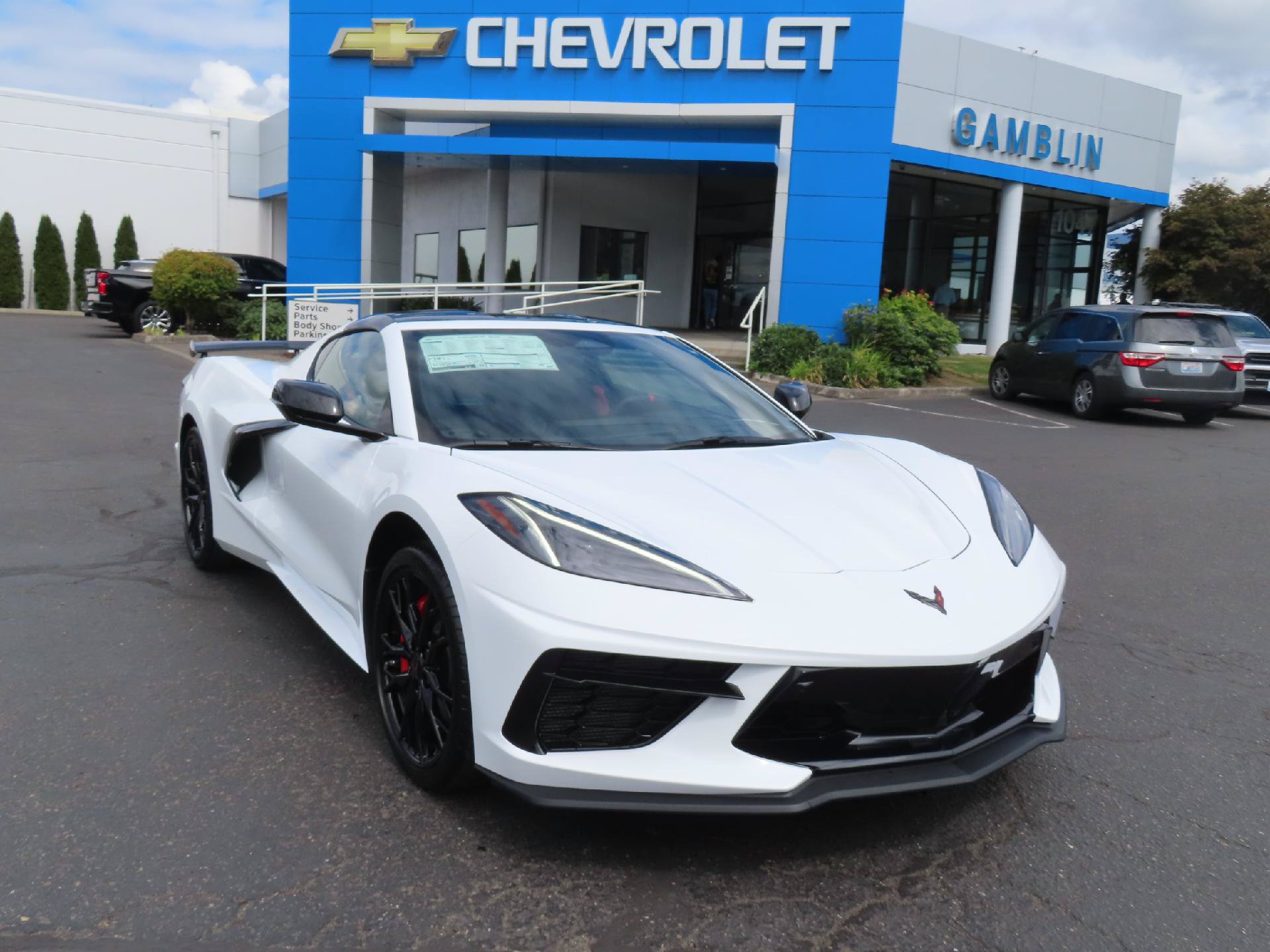 New 2027 Chevrolet Corvette Stingray Coupe w/ Z51 Performance Package RWD image 1