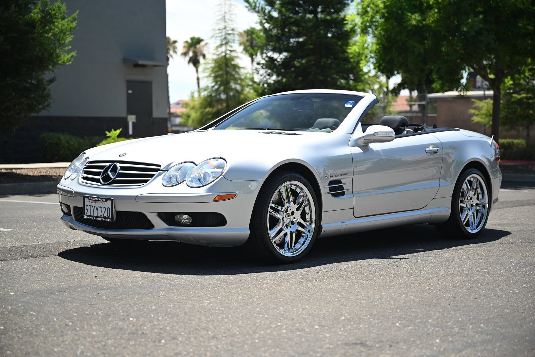 Used 2003 Mercedes-Benz SL 55 AMG image 12
