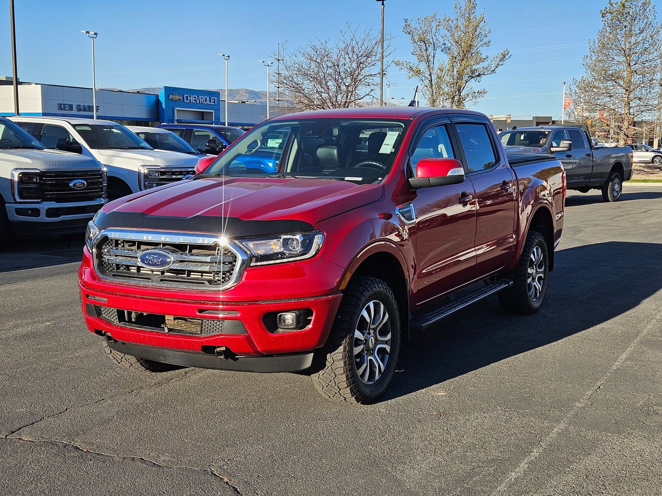 Used 2021 Ford Ranger Lariat AWD/4WD image 11
