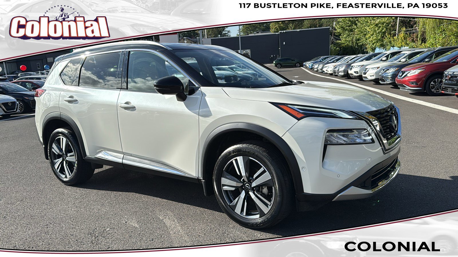 Certified 2023 Nissan Rogue Platinum