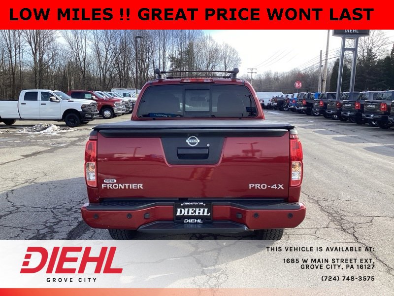 Used 2019 Nissan Frontier PRO-4X image 6