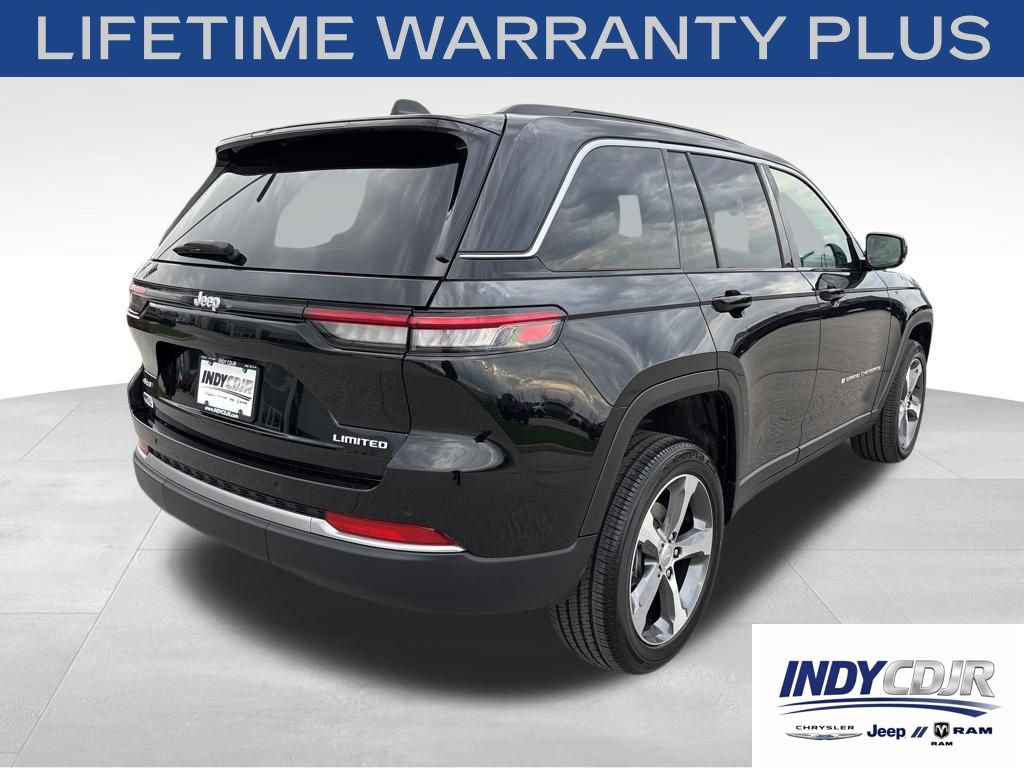 New 2026 Jeep Grand Cherokee Limited AWD/4WD image 4