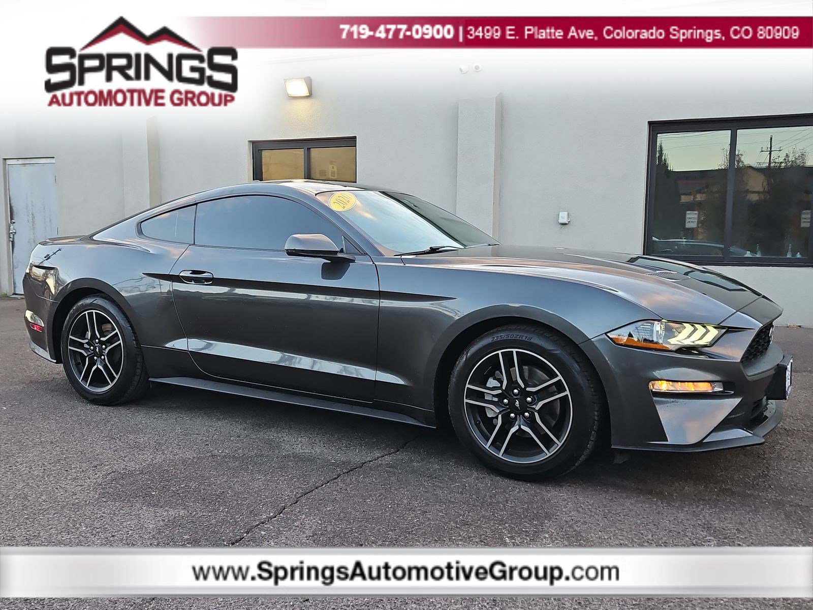 Used 2020 Ford Mustang Premium image 1