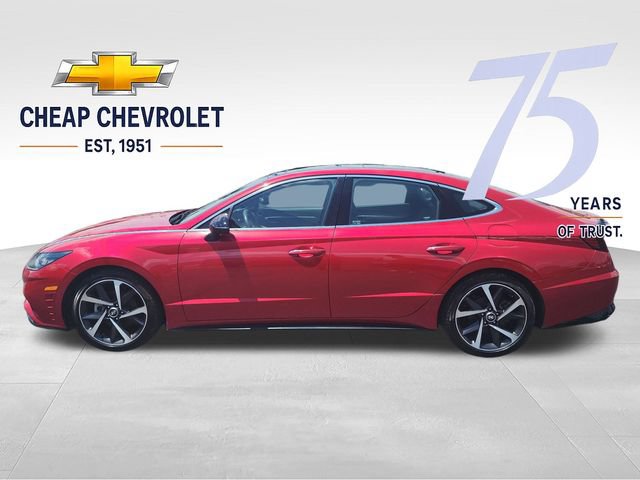 Used 2022 Hyundai Sonata SEL Plus w/ Cargo Package FWD image 2