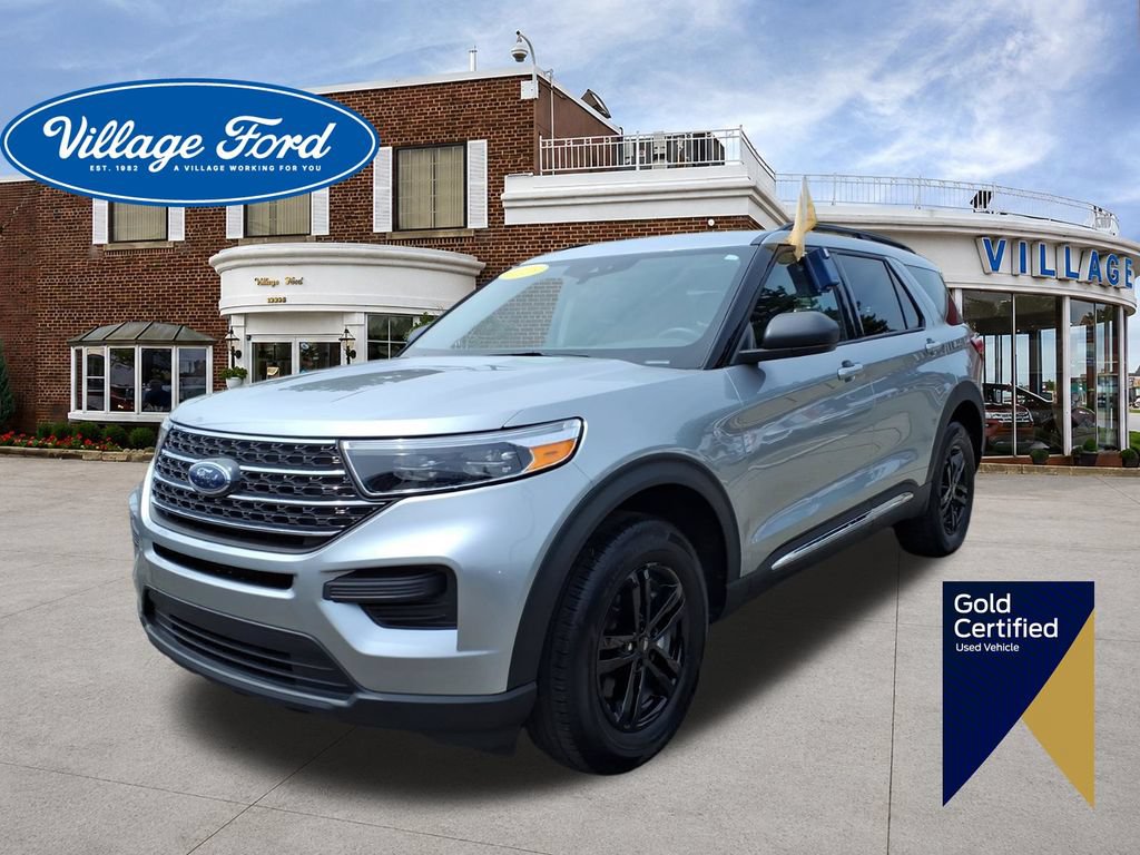 Certified 2023 Ford Explorer XLT w/ Class IV Trailer Tow Package