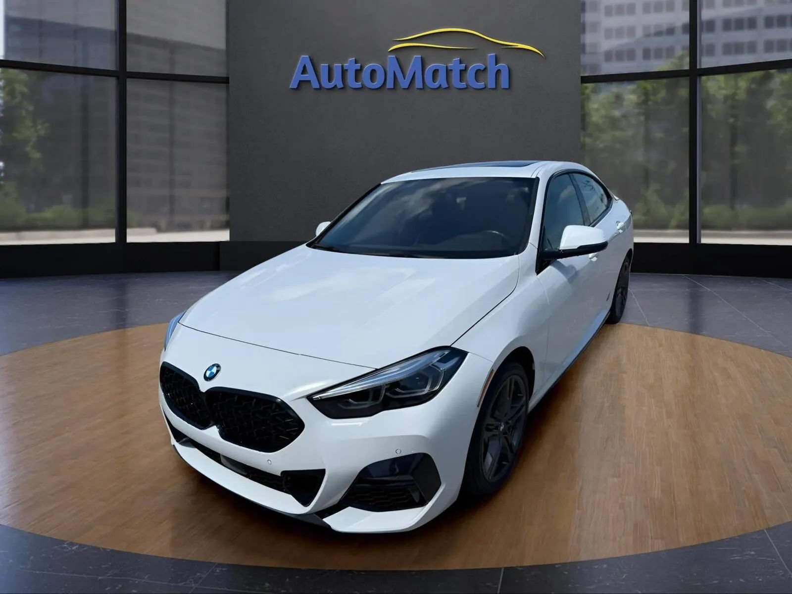 Used 2023 BMW 228i Gran Coupe w/ M Sport Package FWD image 4