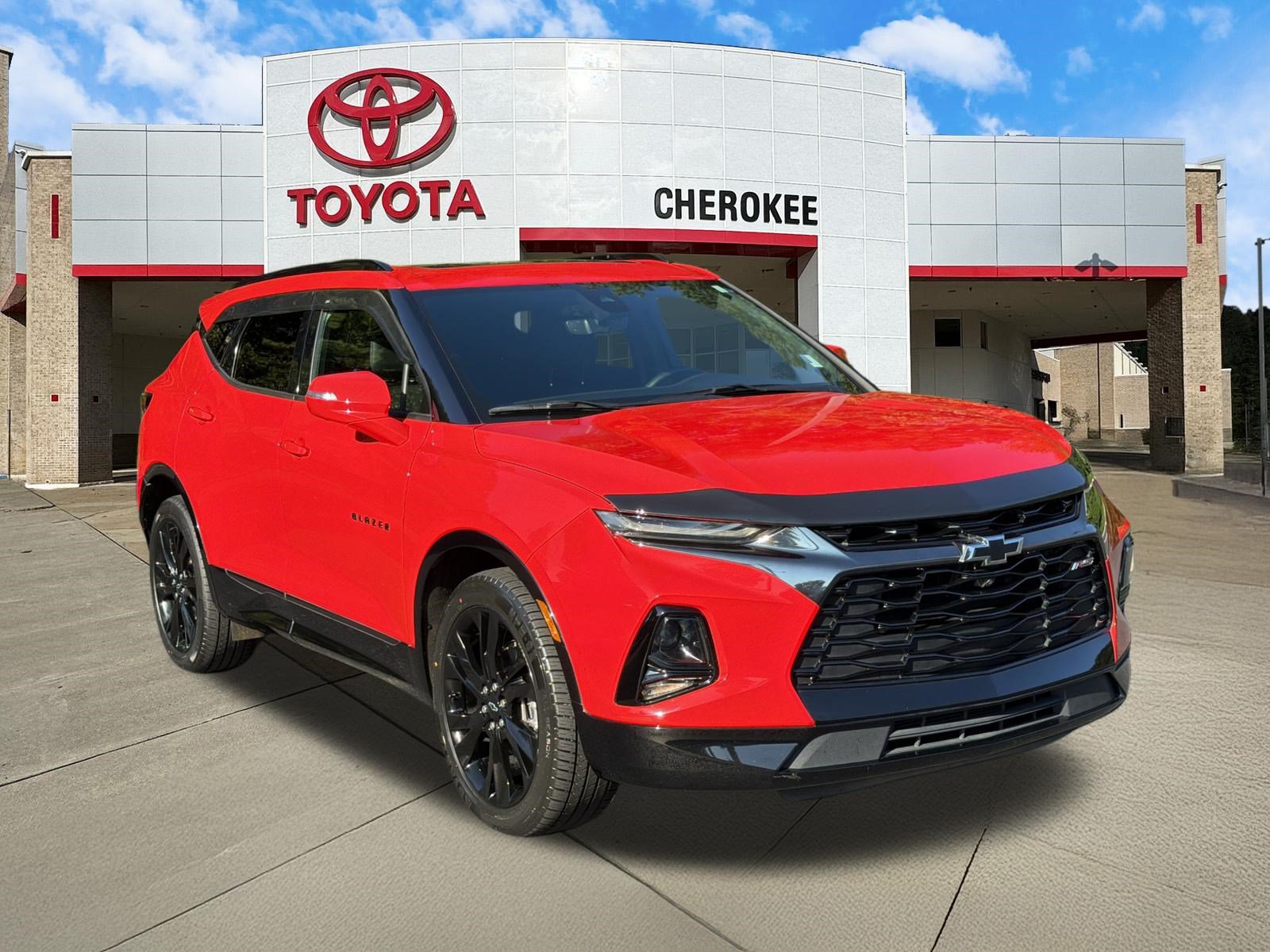 Used 2021 Chevrolet Blazer RS w/ Enhanced Convenience Package FWD image 3