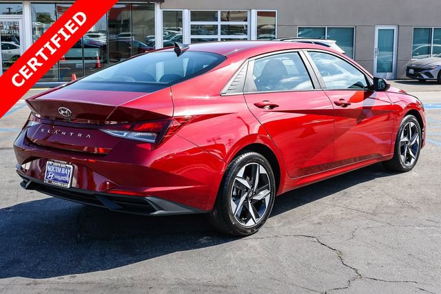 Certified 2023 Hyundai Elantra SEL w/ Convenience Package FWD image 6