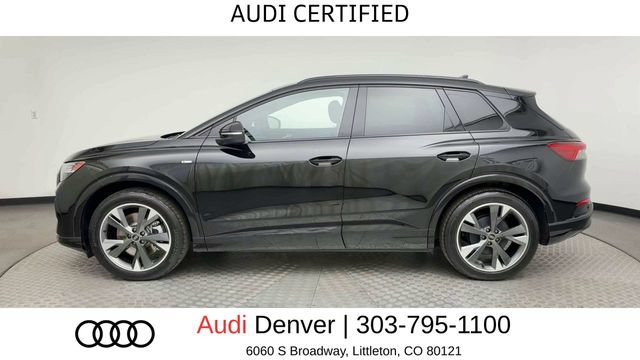 Certified 2025 Audi Q4 e-tron Prestige w/ Black Optic Package AWD/4WD image 5