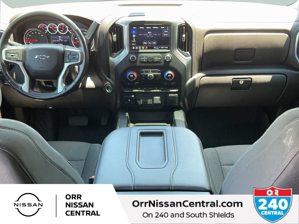 Used 2022 Chevrolet Silverado 1500 LT Trail Boss w/ Convenience Package II AWD/4WD image 15
