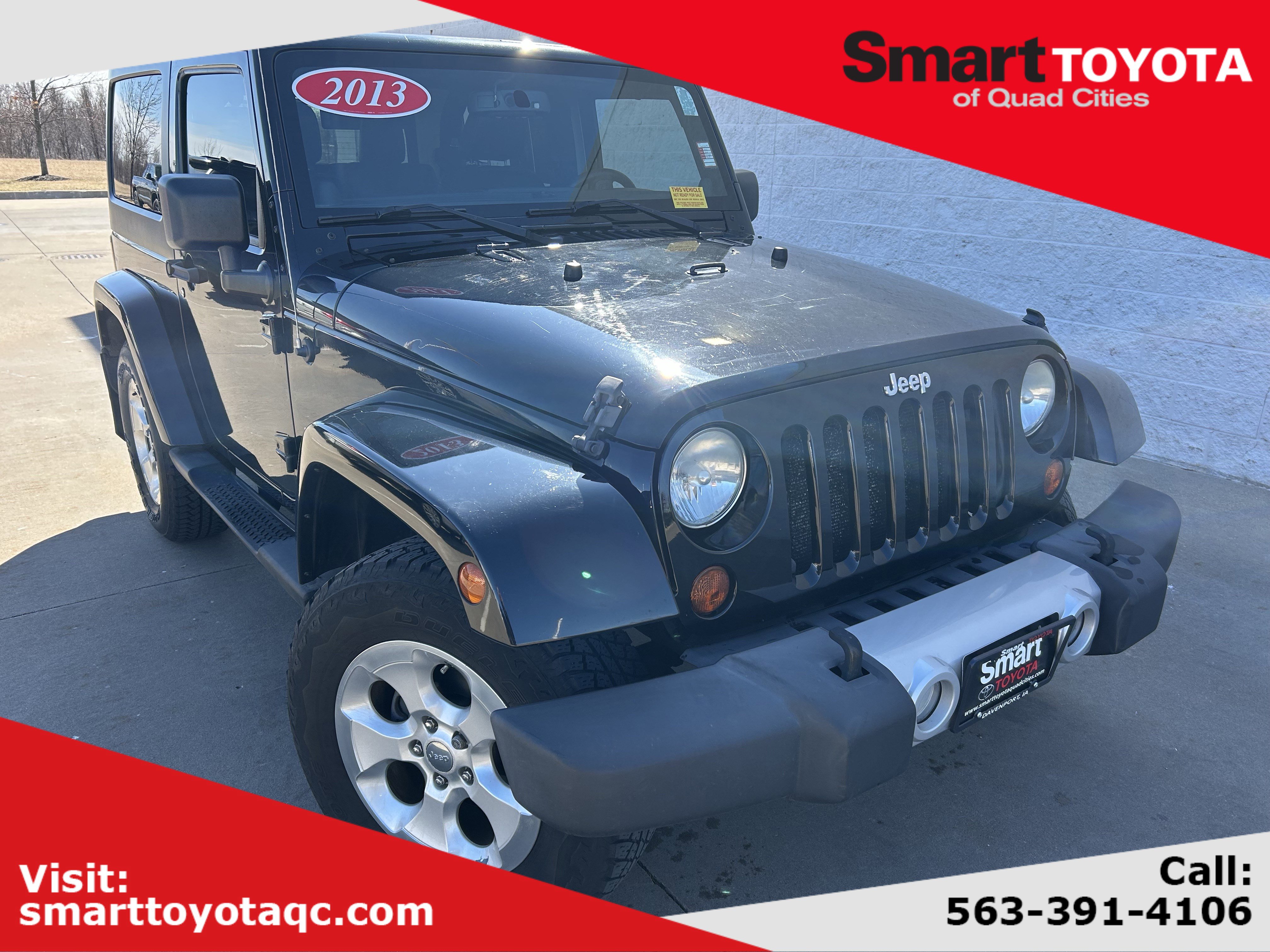 Used 2013 Jeep Wrangler Sahara w/ Dual Top Group