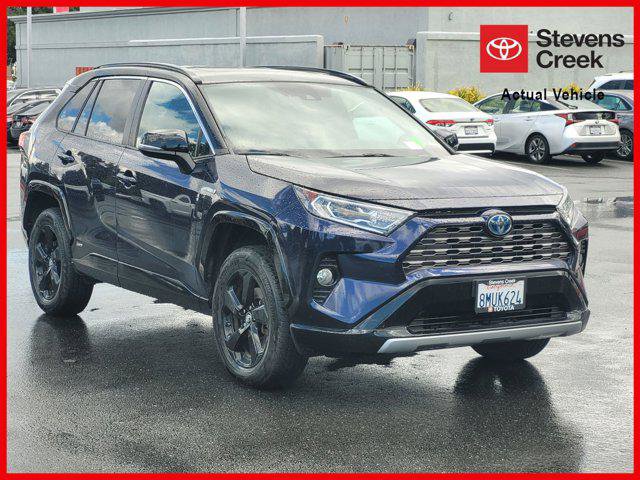 Certified 2019 Toyota RAV4 XSE w/ XSE Weather Package AWD/4WD image 1