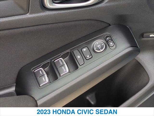 Certified 2023 Honda Civic Sport image 13