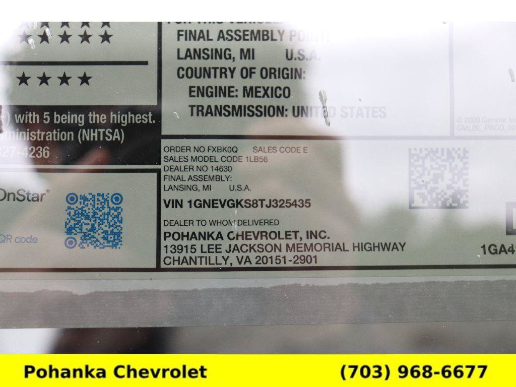 New 2026 Chevrolet Traverse LT AWD/4WD image 30