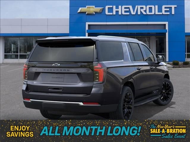 New 2026 Chevrolet Suburban LS w/ LPO, Dark Essentials Package image 4