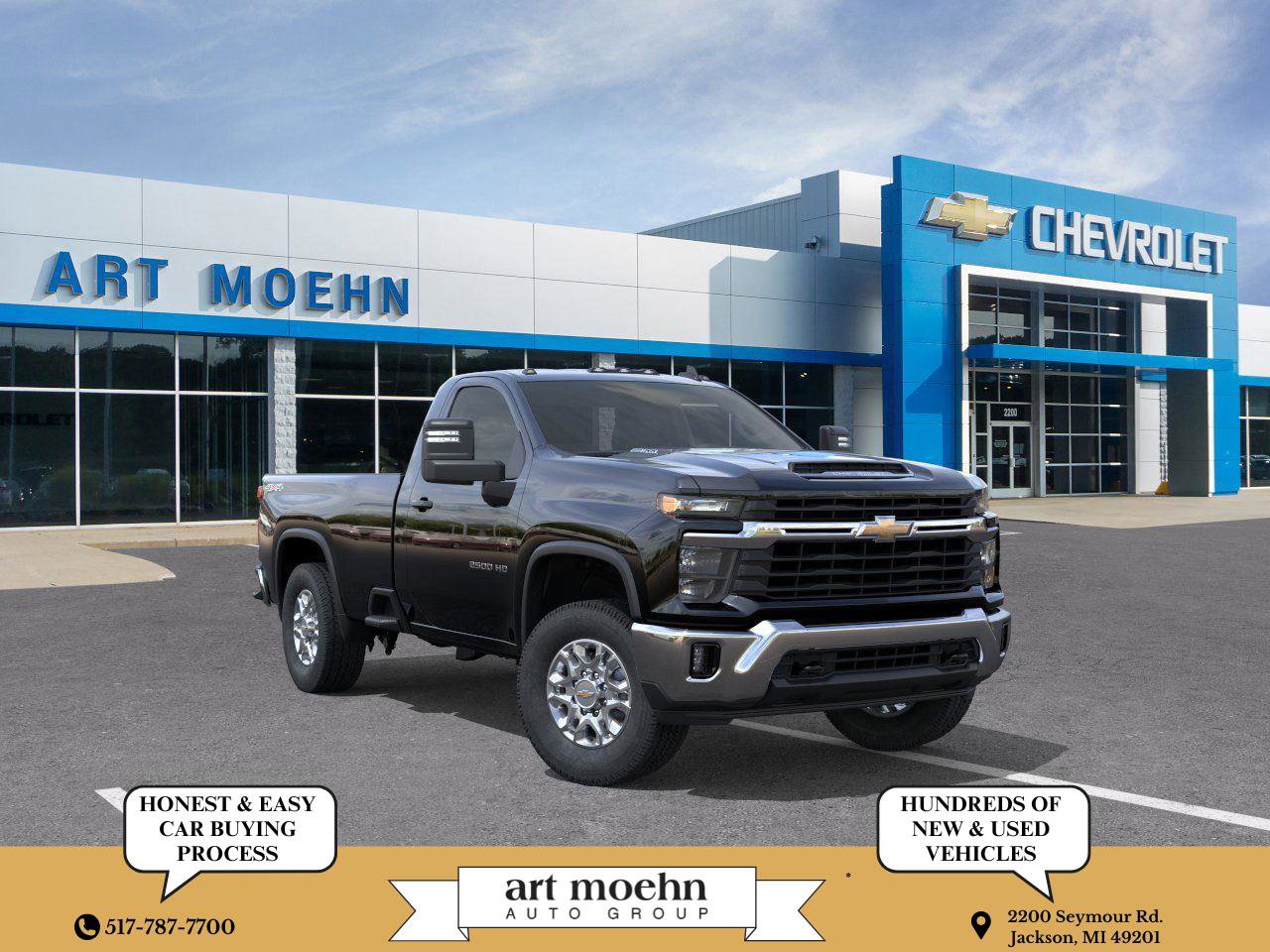 New 2026 Chevrolet Silverado 2500 LT
