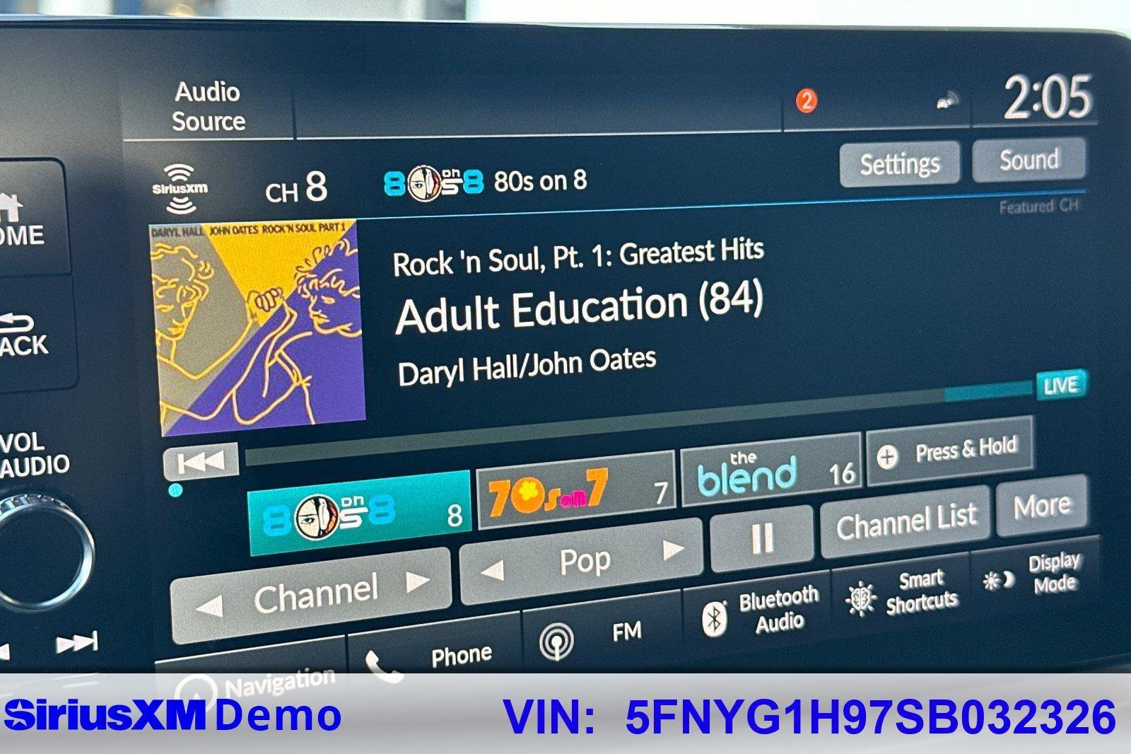 Certified 2025 Honda Pilot Black Edition image 29