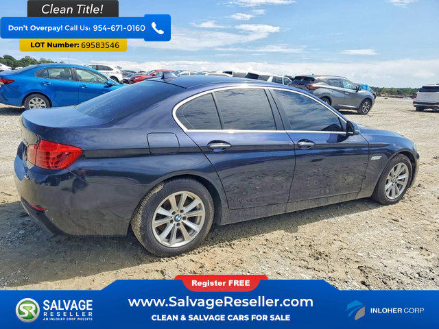Used 2016 BMW 528i xDrive Sedan AWD/4WD image 4