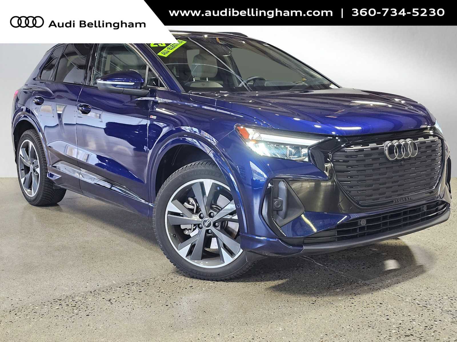 Used 2023 Audi Q4 e-tron Premium Plus w/ Premium Plus image 1