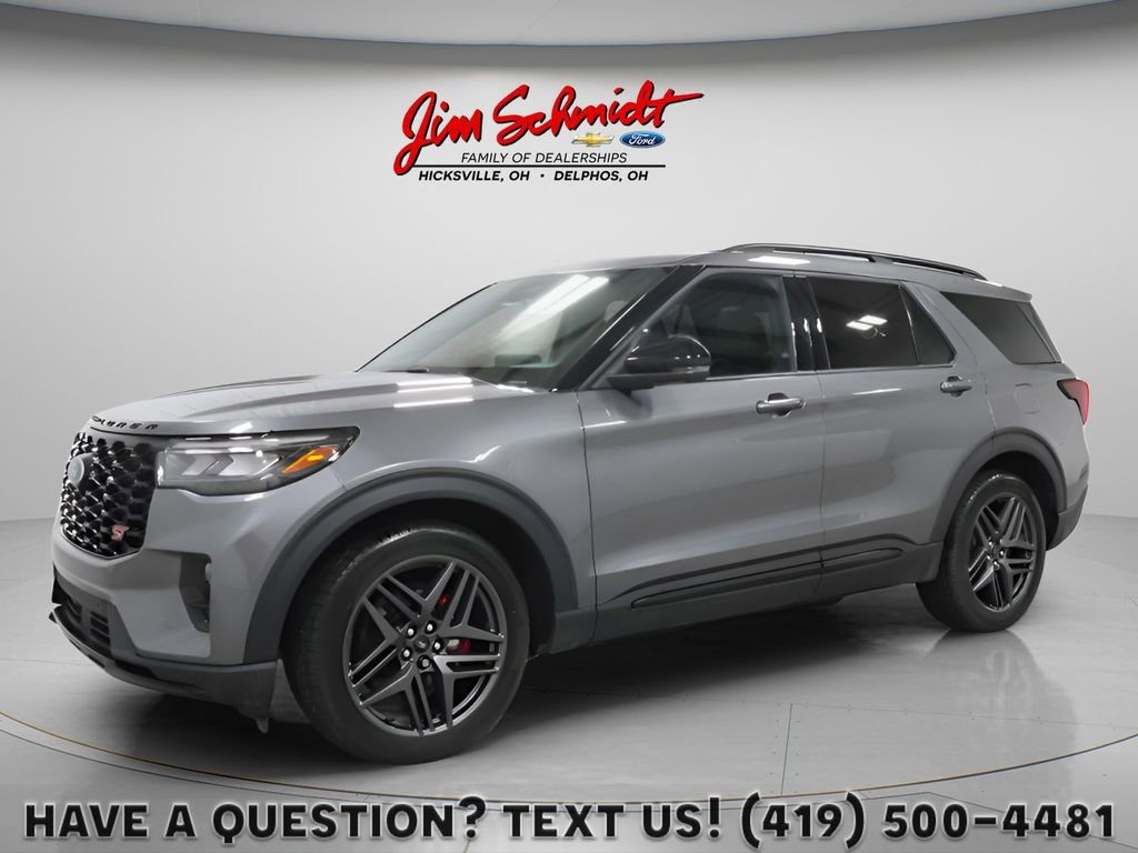 Used 2025 Ford Explorer ST