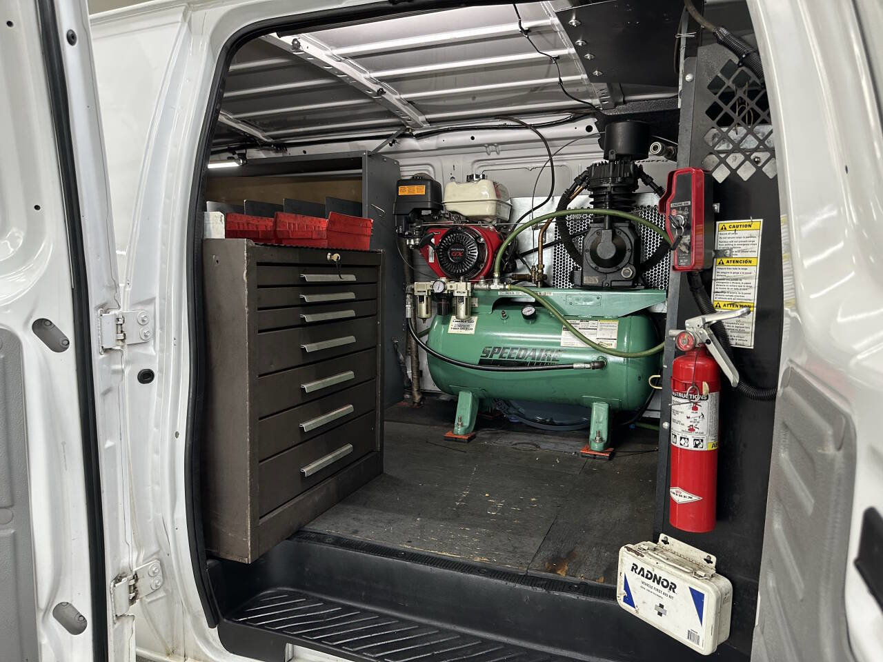 Used 2013 Ford E-350 and Econoline 350 Super Duty w/ Commercial Cargo Van Pkg image 13