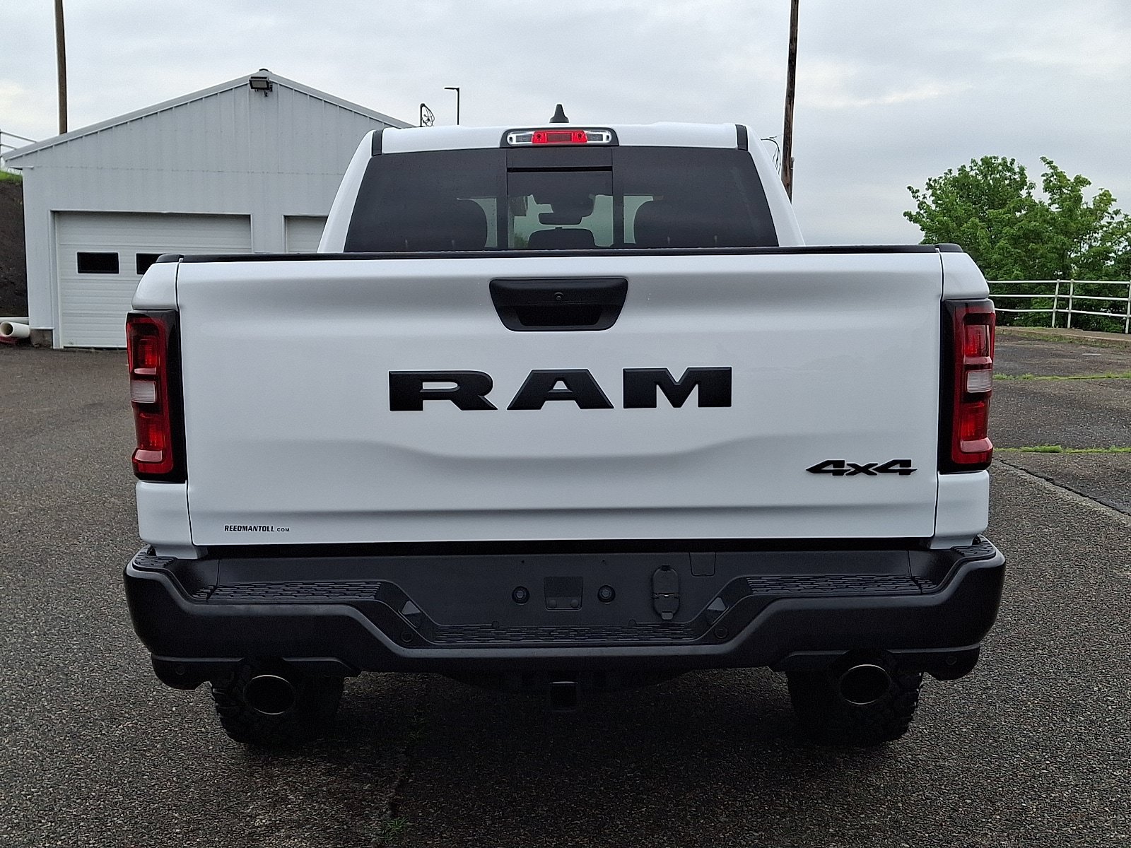Certified 2026 RAM 1500 Warlock AWD/4WD image 5