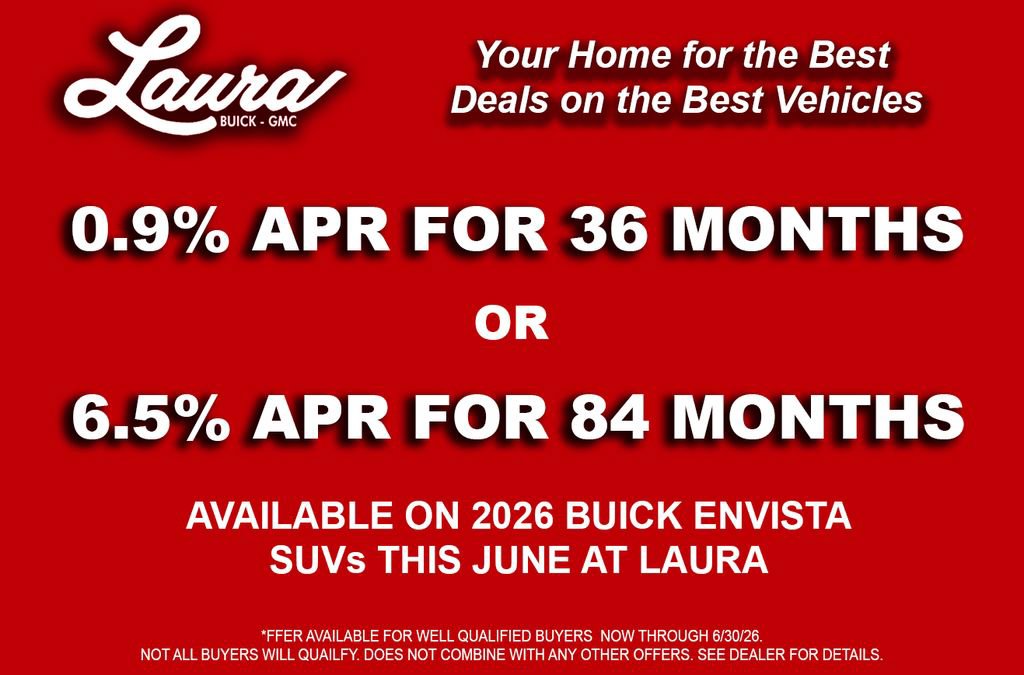 New 2026 Buick Envista Preferred FWD image 4