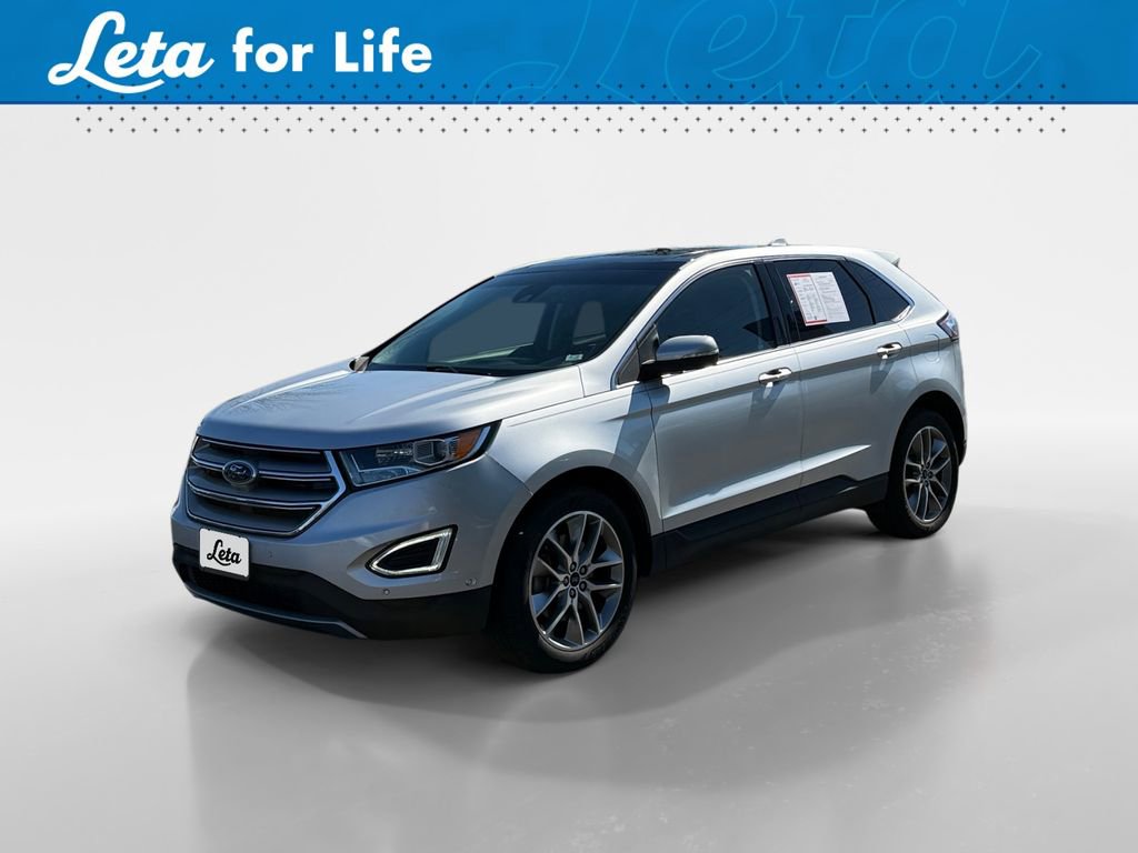 Used 2017 Ford Edge Titanium w/ Equipment Group 302A image 1