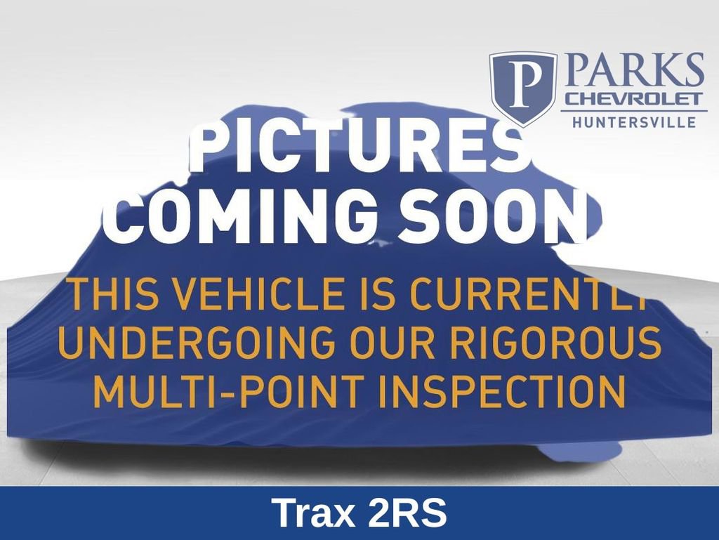 Used 2025 Chevrolet Trax RS w/ Driver Confidence Package