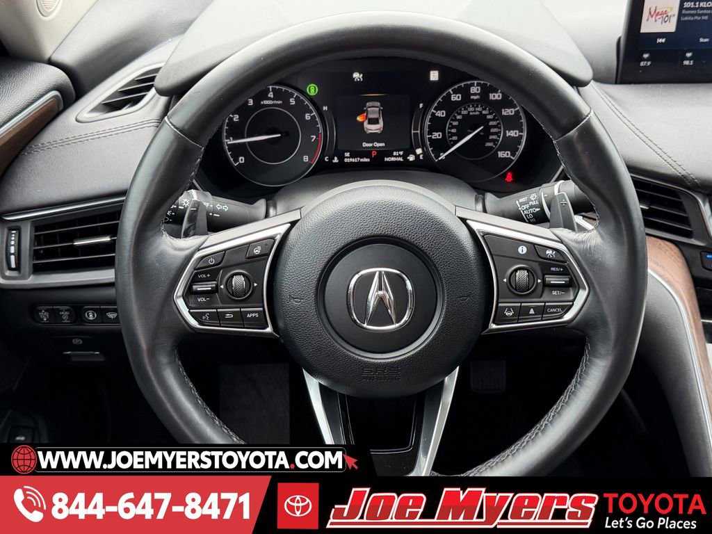 Used 2023 Acura TLX SH-AWD w/ Advance Package image 15