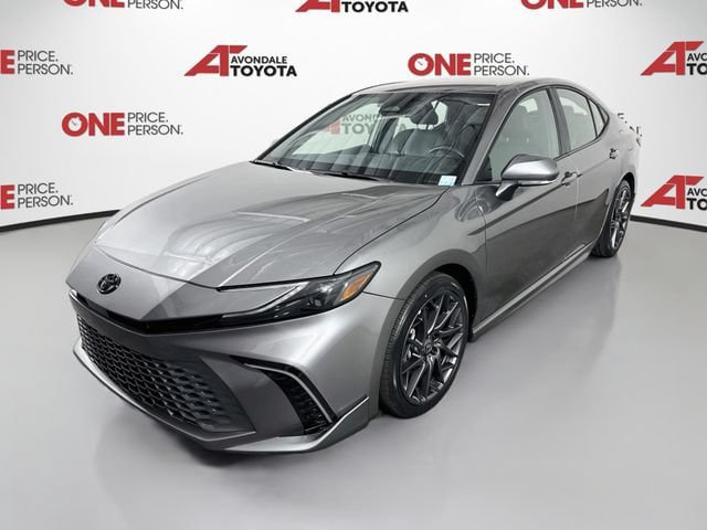 Certified 2025 Toyota Camry XSE FWD image 4