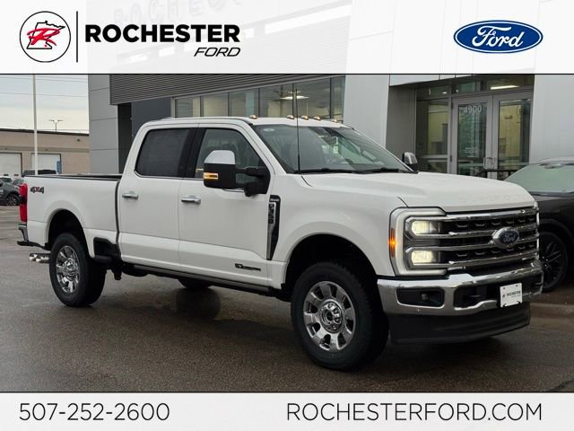 New 2026 Ford F350 King Ranch w/ Chrome Package image 1