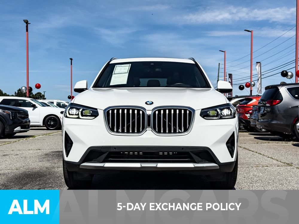 Used 2024 BMW X3 sDrive30i RWD image 3