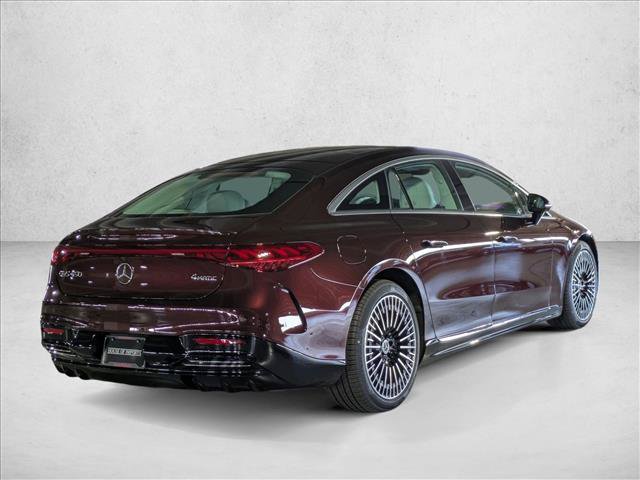 New 2026 Mercedes-Benz EQS 450+ 4MATIC Sedan image 2