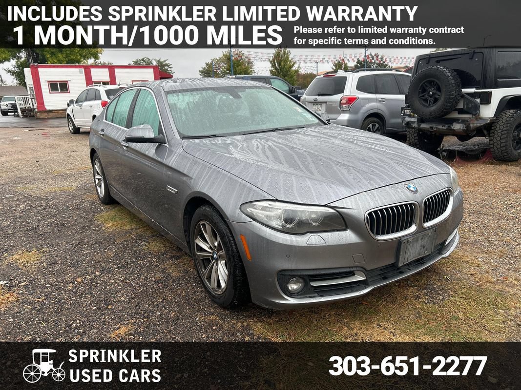 Used 2015 BMW 528i xDrive Sedan