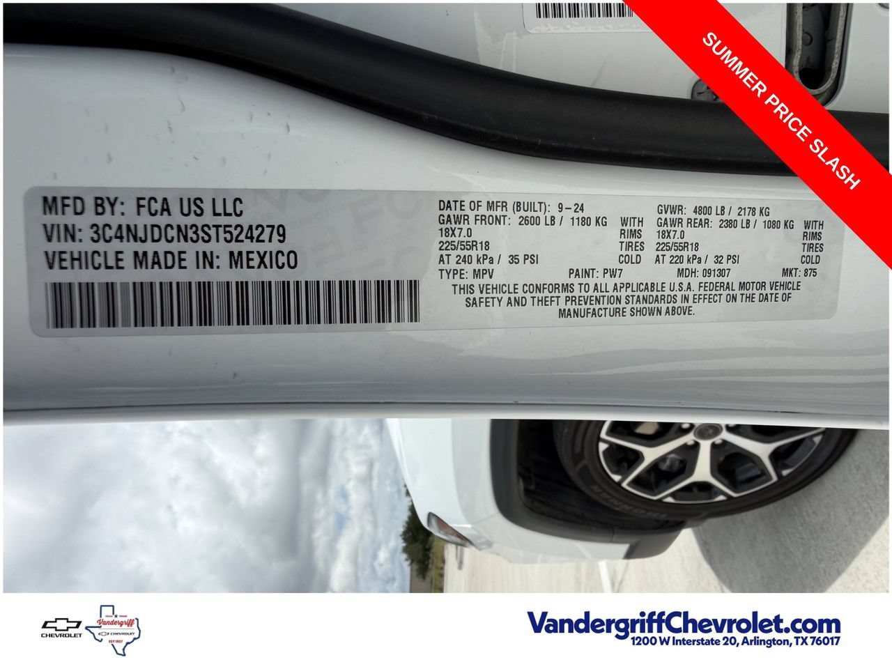 Used 2025 Jeep Compass Limited AWD/4WD image 28